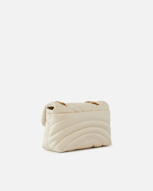 Love Bag Puff Butterfly mini nappa leather crossbody bag