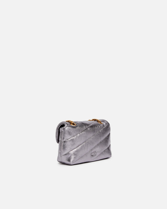 Baby Love Bag Puff laminated nappa leather crossbody bag