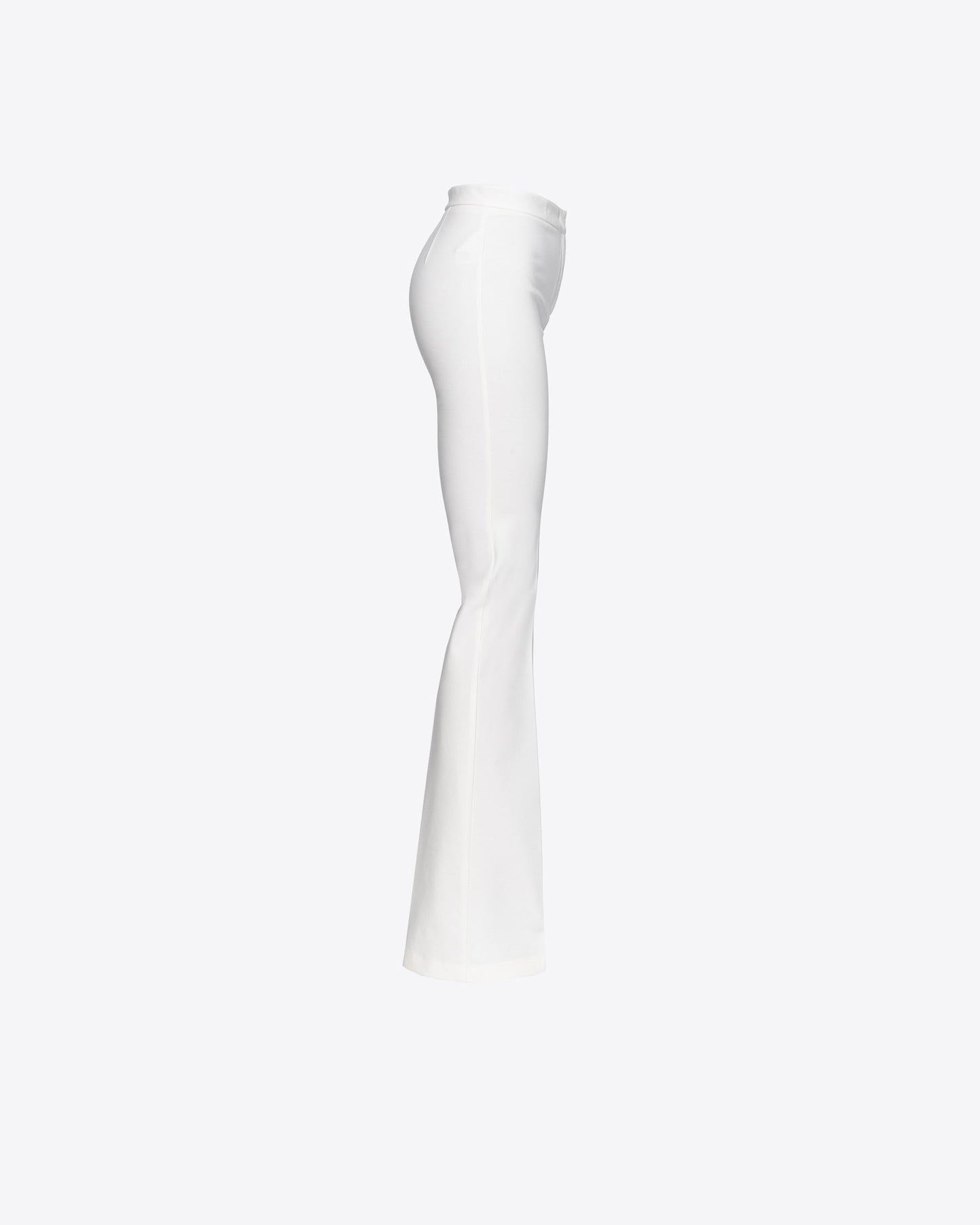 Flared full Milano trousers