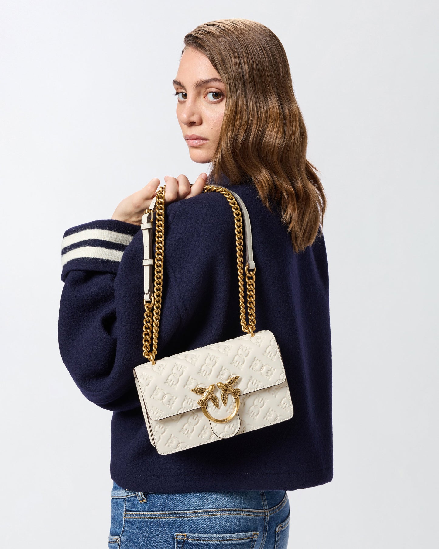 Love Bag mini crossbody bag with imprimé logo