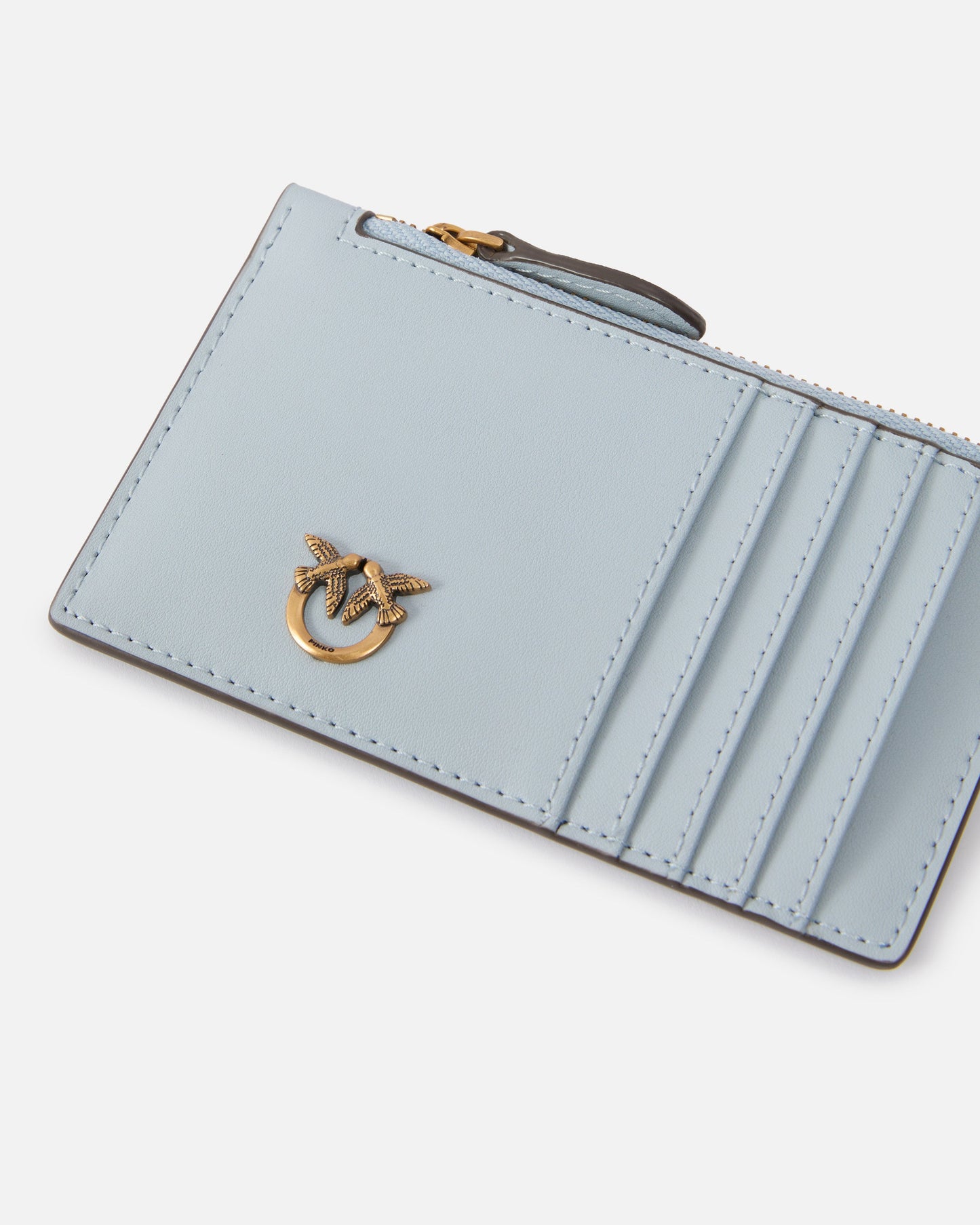 Zipped card holder