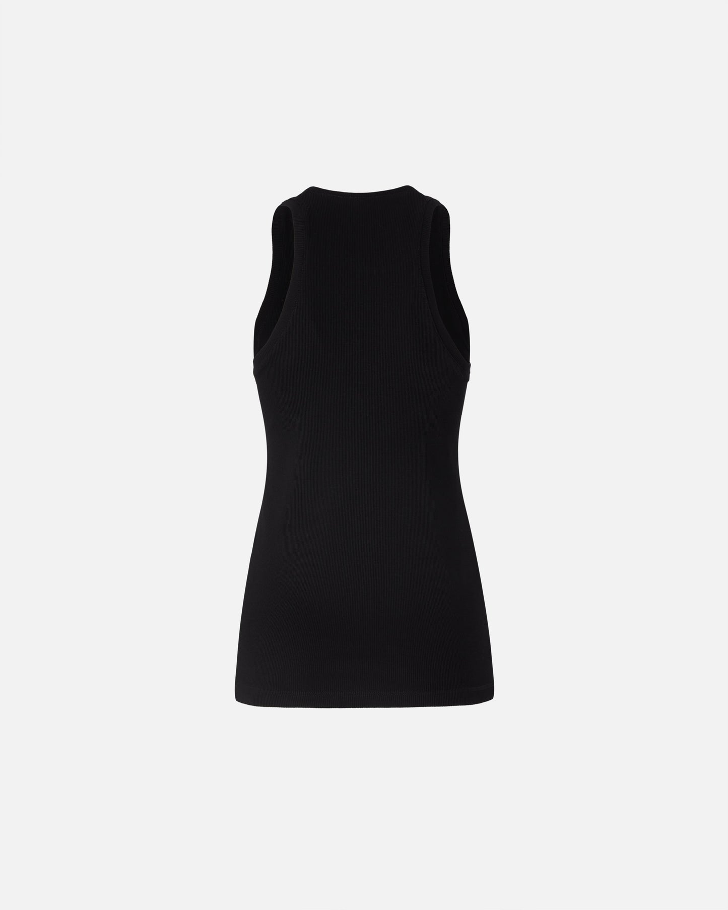 Ribbed camisole top with logo