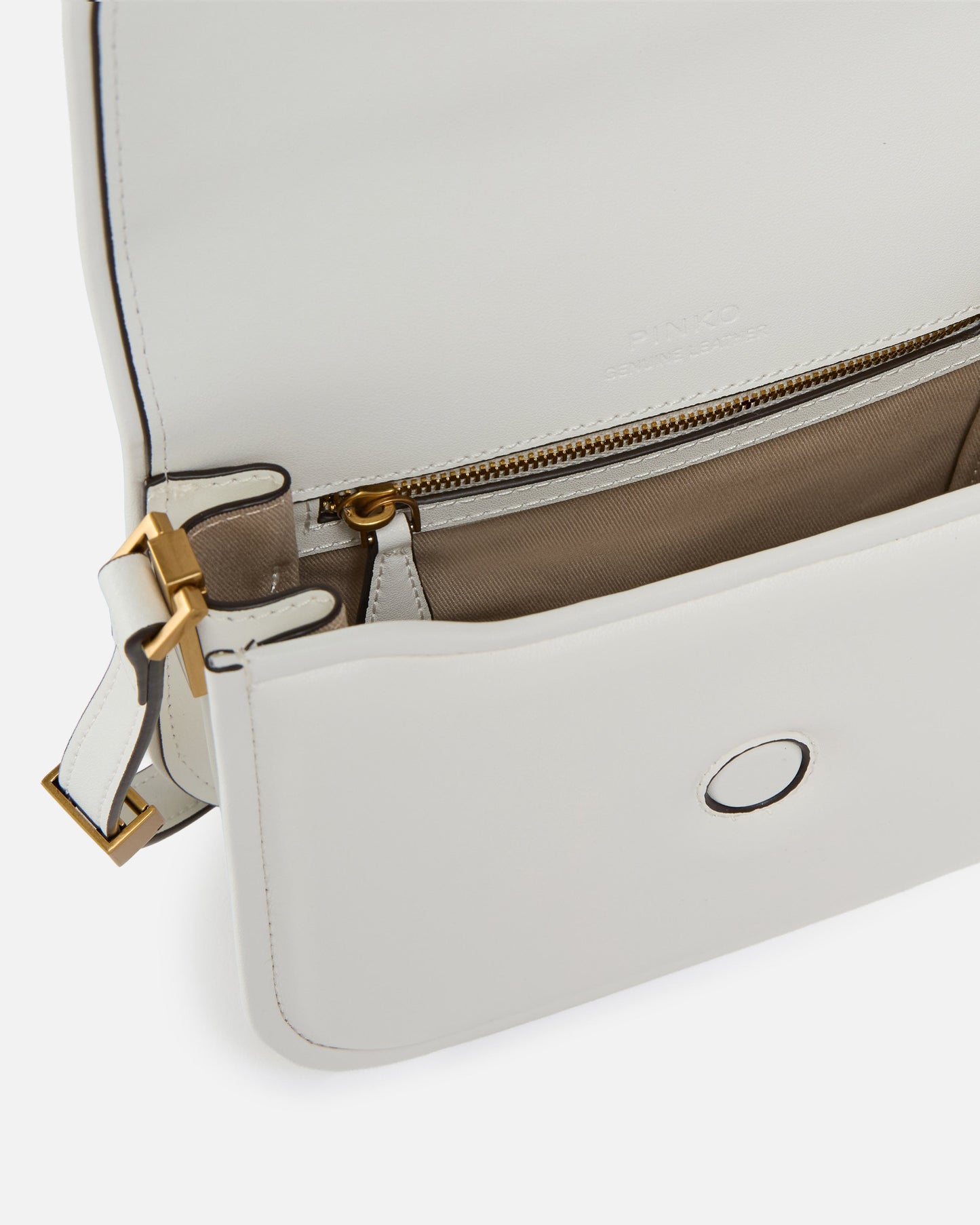 Medium shoulder bag Love Bag Box in nappa leather