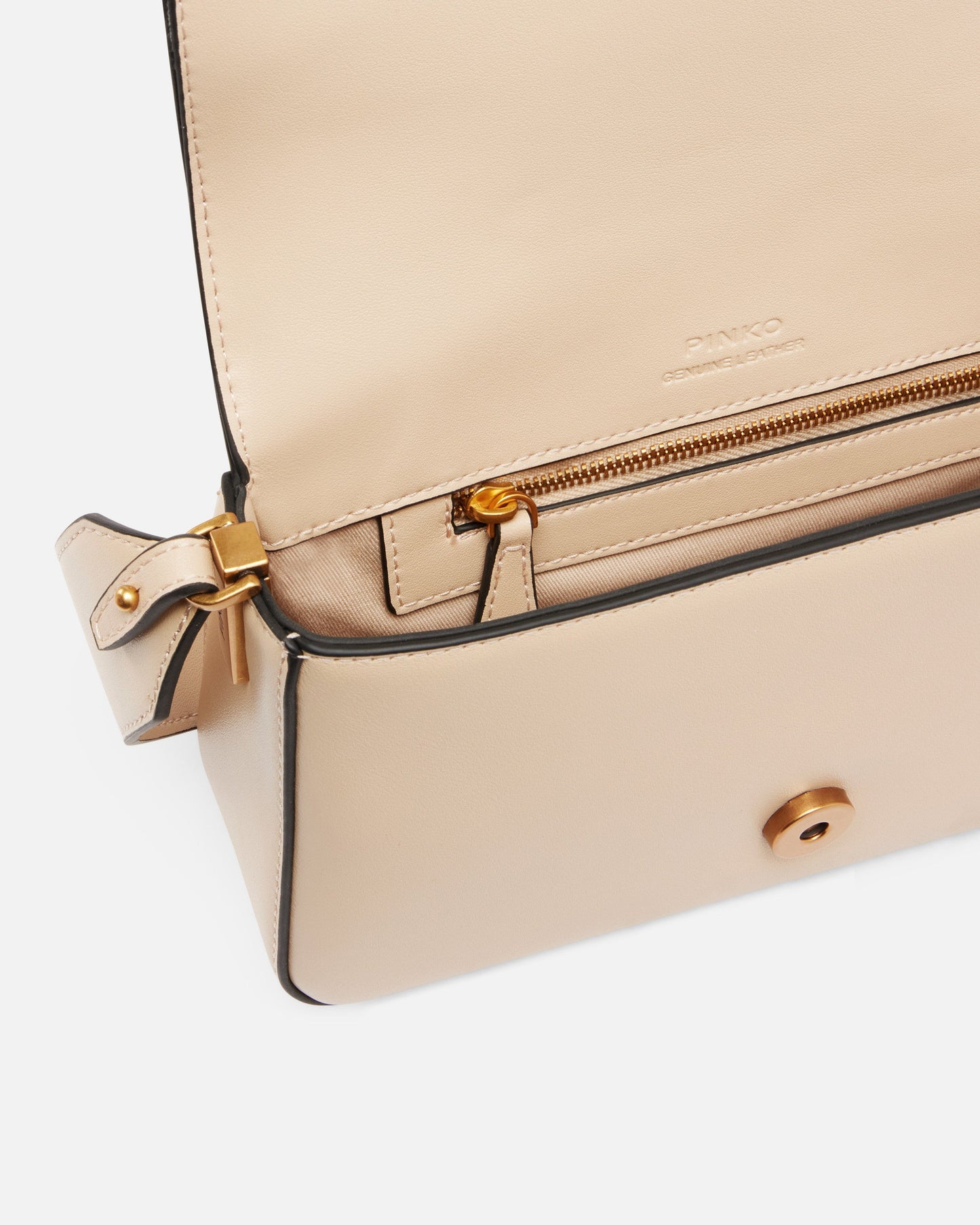 Soft leather shoulder bag Mini Love Bag