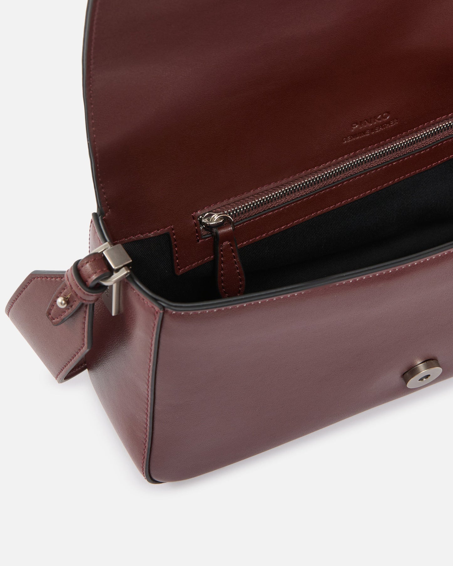 Medium shoulder bag Love Bag in leather
