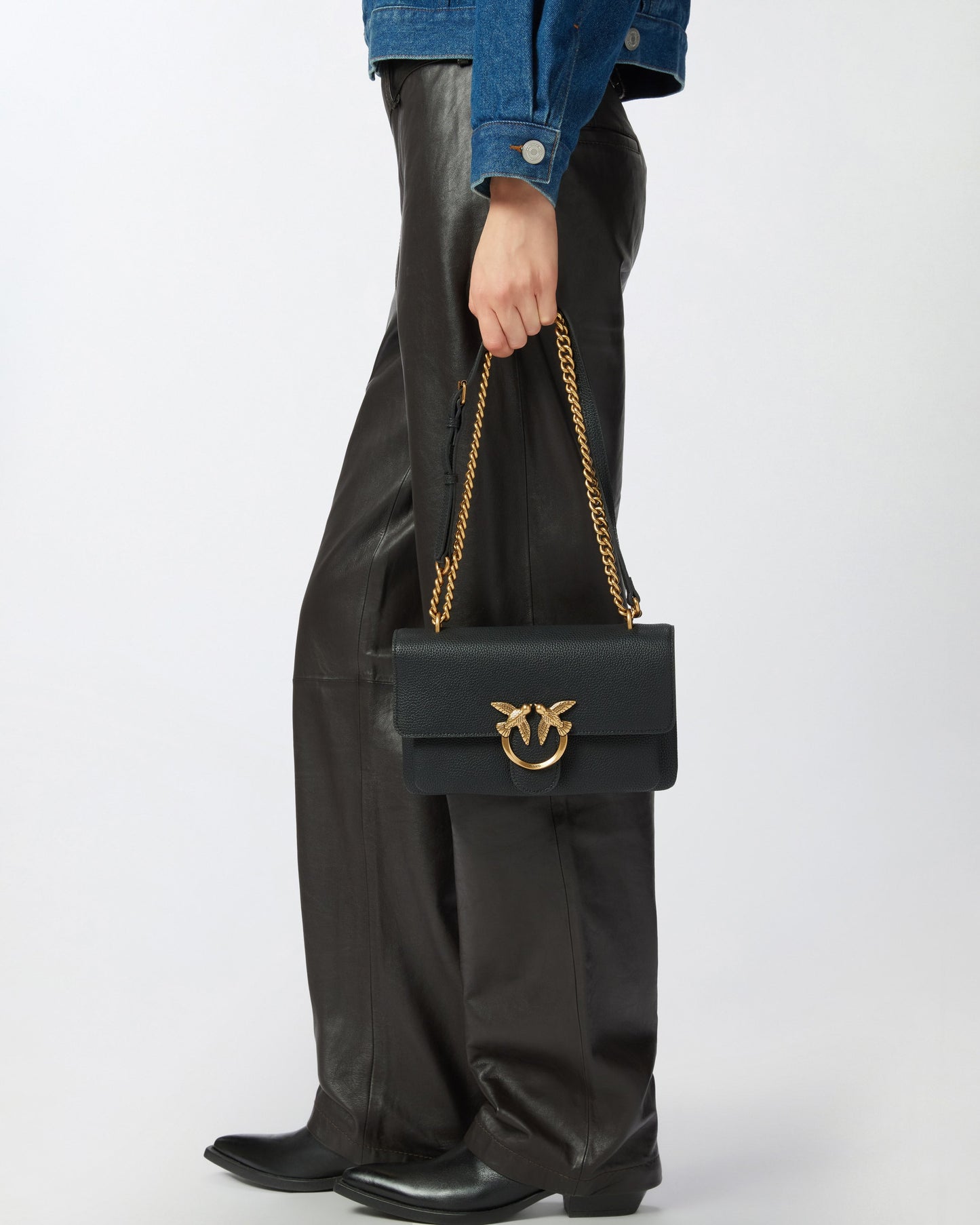 Love Bag crossbody bag in soft leather