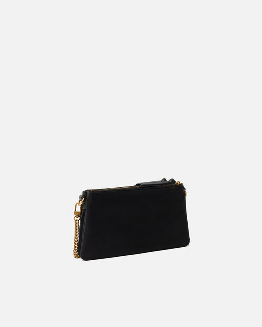 Double Bag Mini small crossbody bag in nylon