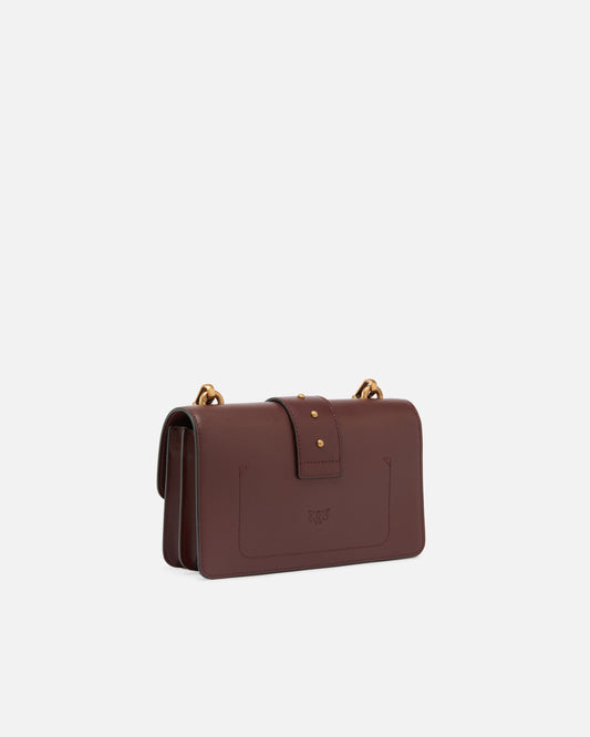 Love Bag One small crossbody bag in leather