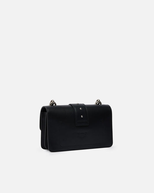 Love Bag One small crossbody bag in leather