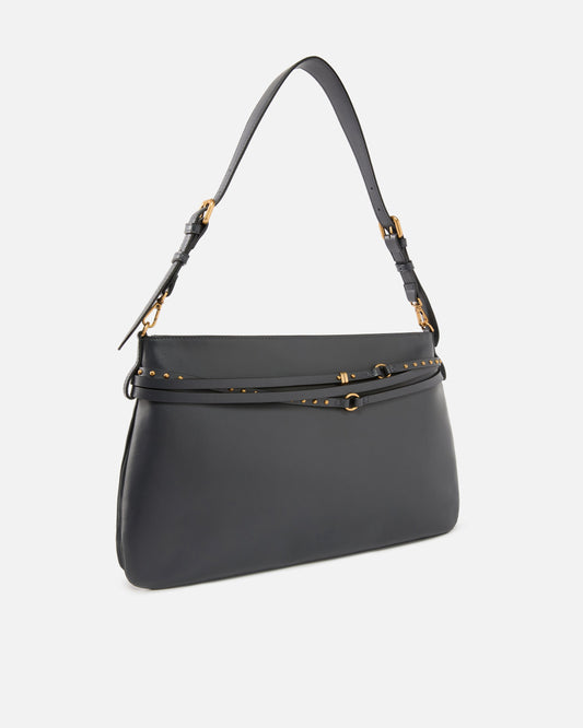 Belt Bag Big large shoulder bag in leather