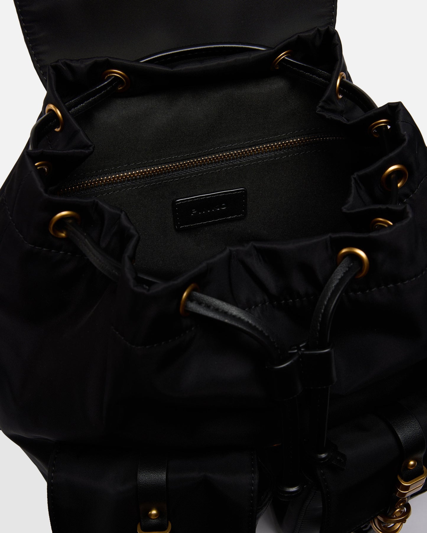 Medium nylon backpack