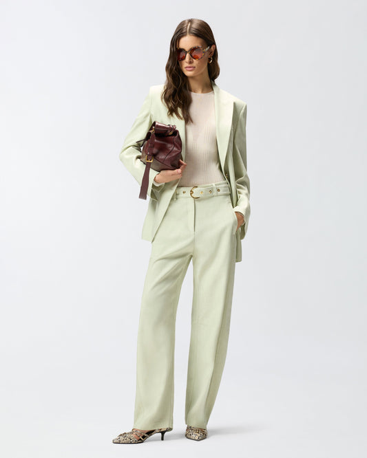 Bodysuit with sheer details