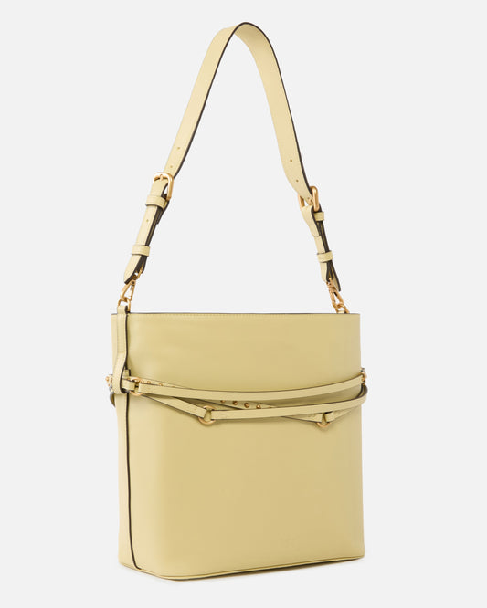 Bucket Belt Bag medium shoulder bag in leather