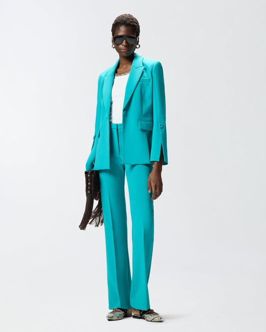 Jacket in technical canvas