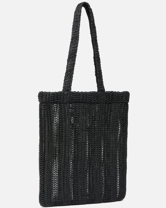 Easy Tote Bag medium shopper in raffia