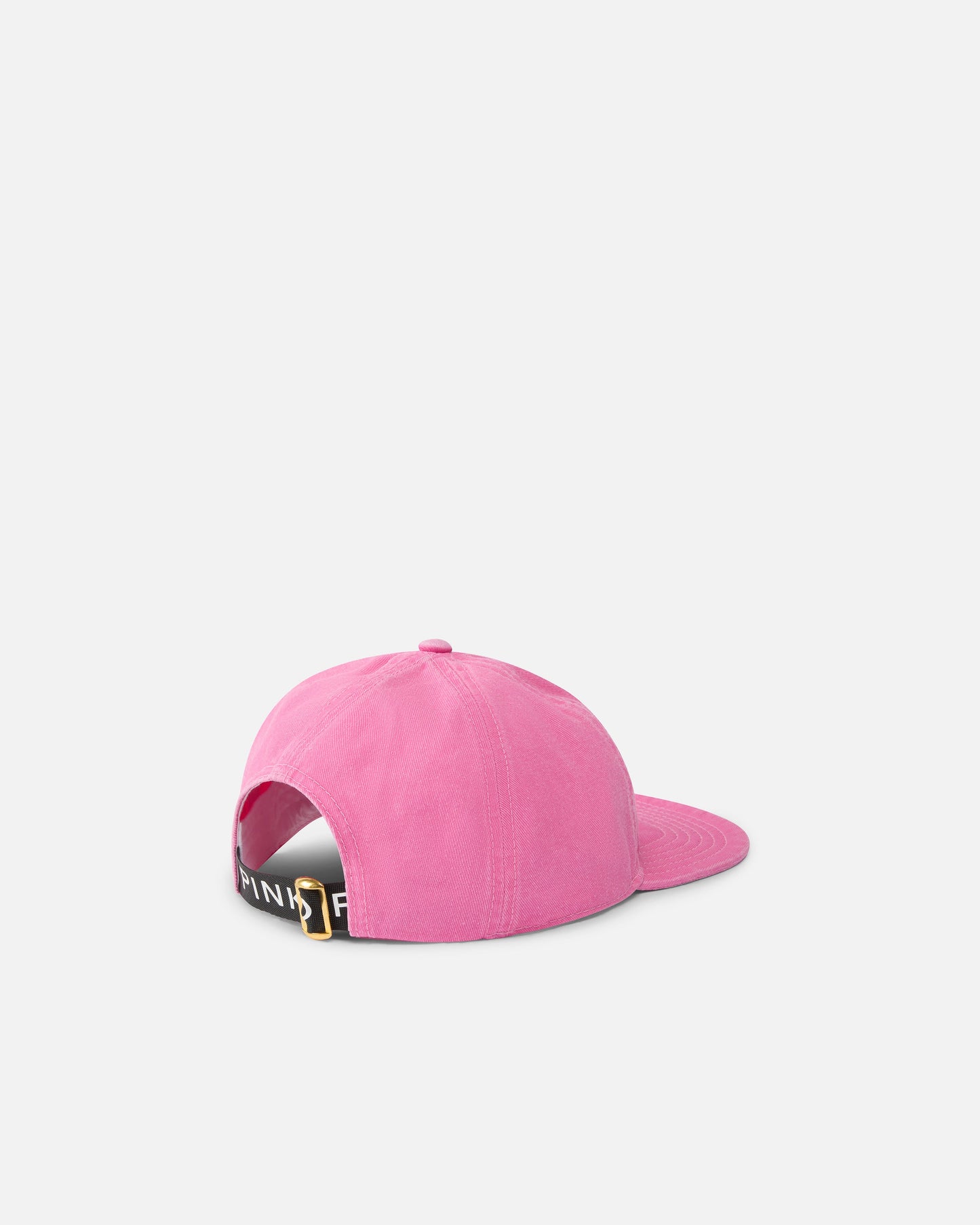 Cap with peak and fading
