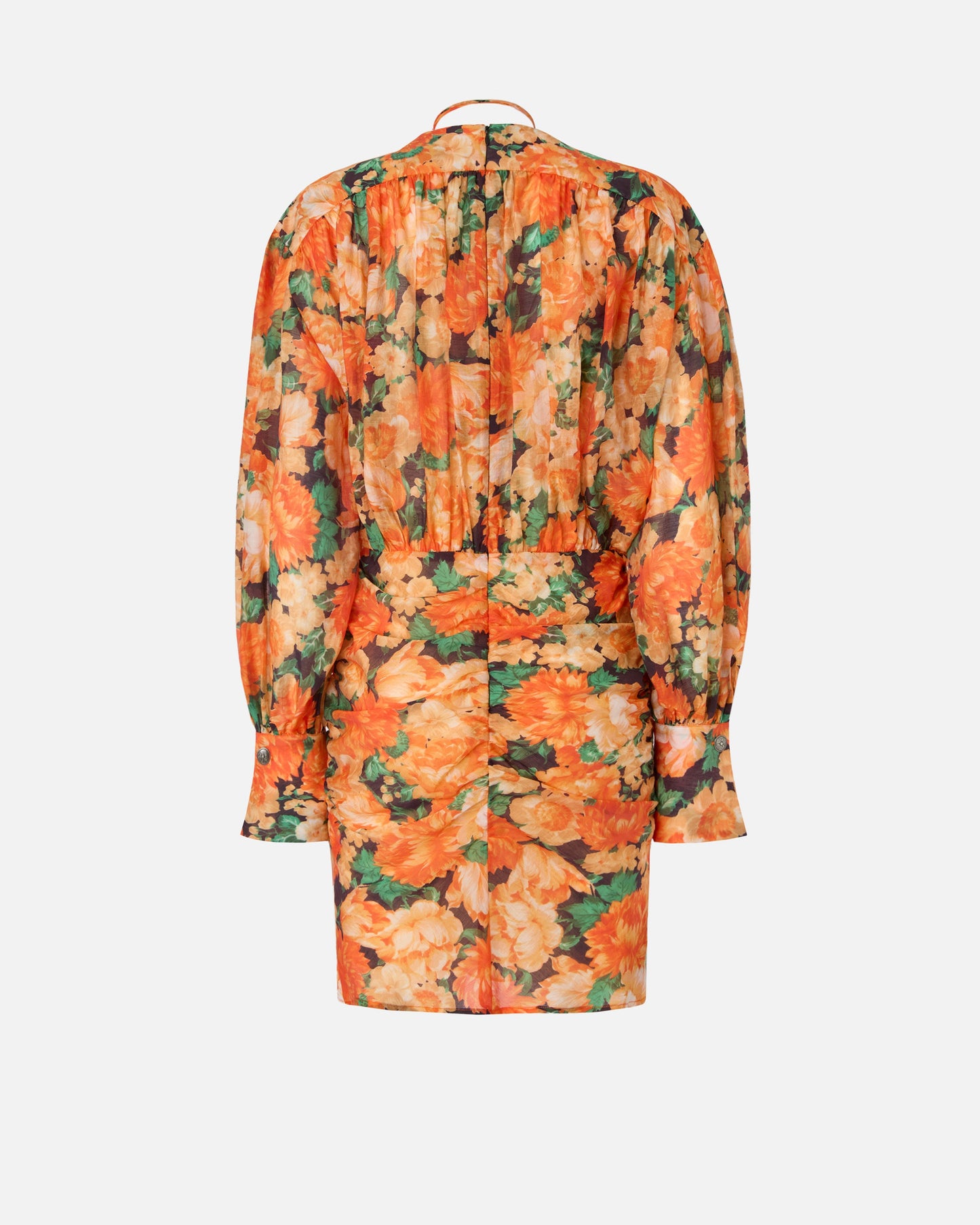 Botanic Garden floral-print mini dress
