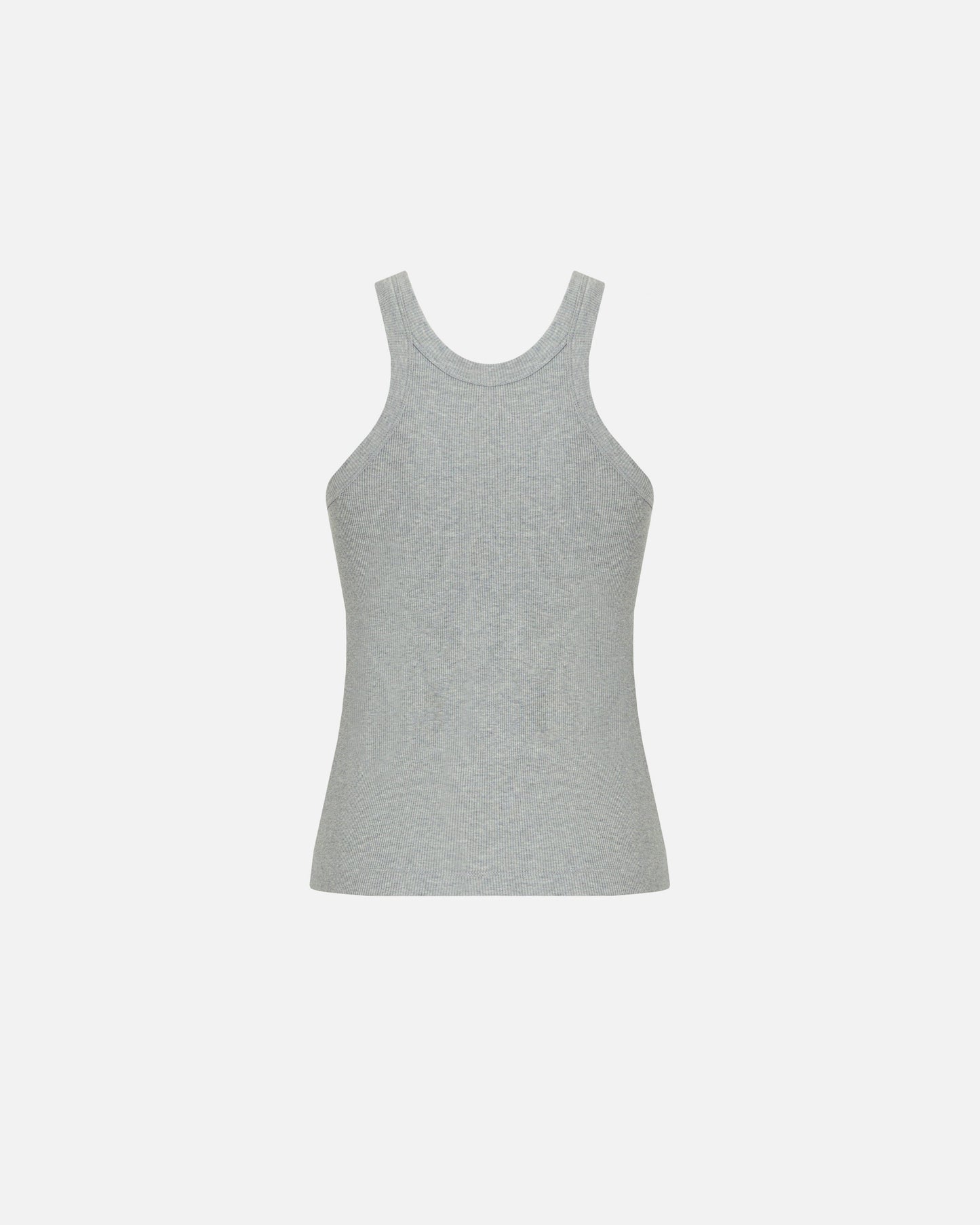 Vest top with pendant buckle