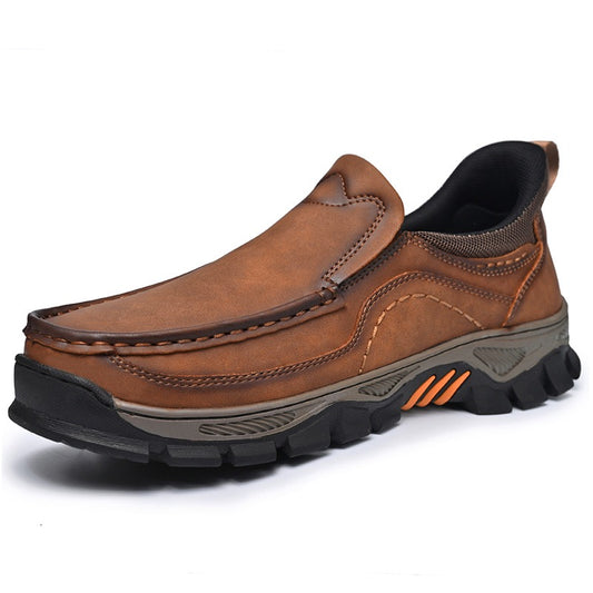 Letzter Tag! 45% RABATT auf handgefertigte orthopädische Herren-Gehschuhe aus echtem Leder