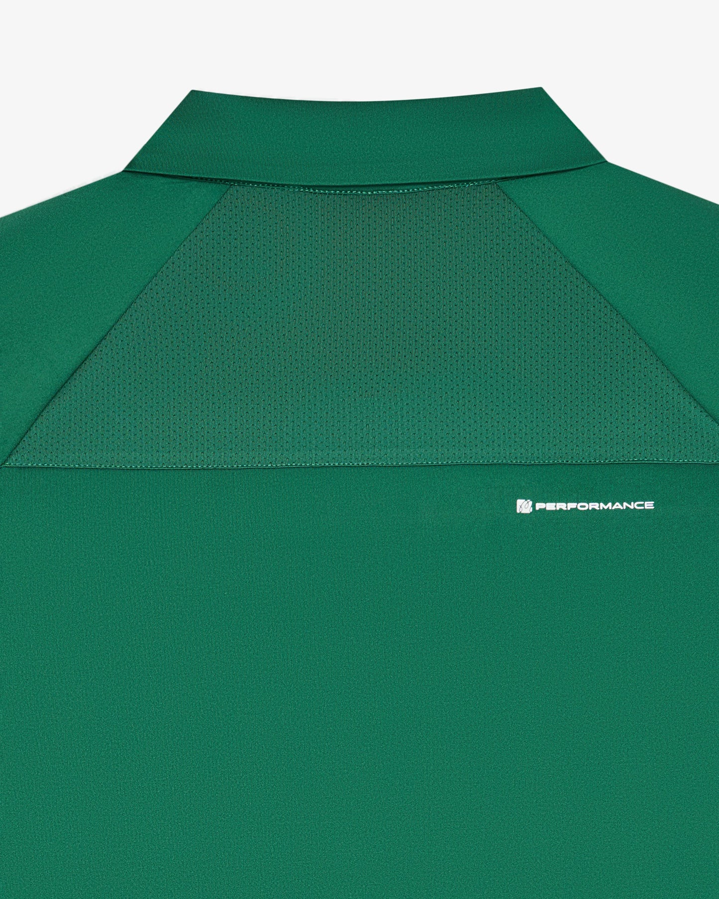 PERFORMANCE ZIP RAGLAN POLO