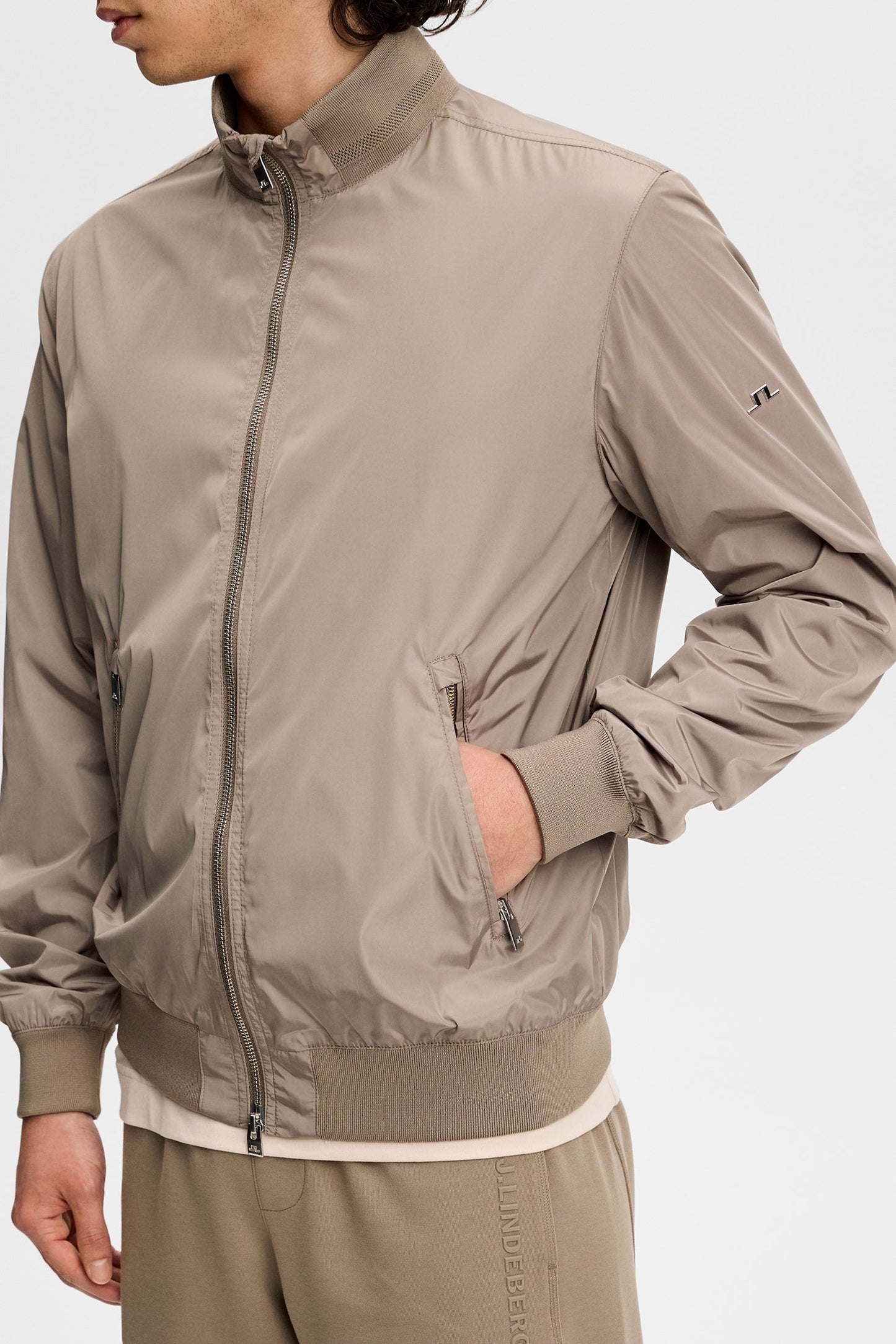 Kevin Poly Jacket / Brindle