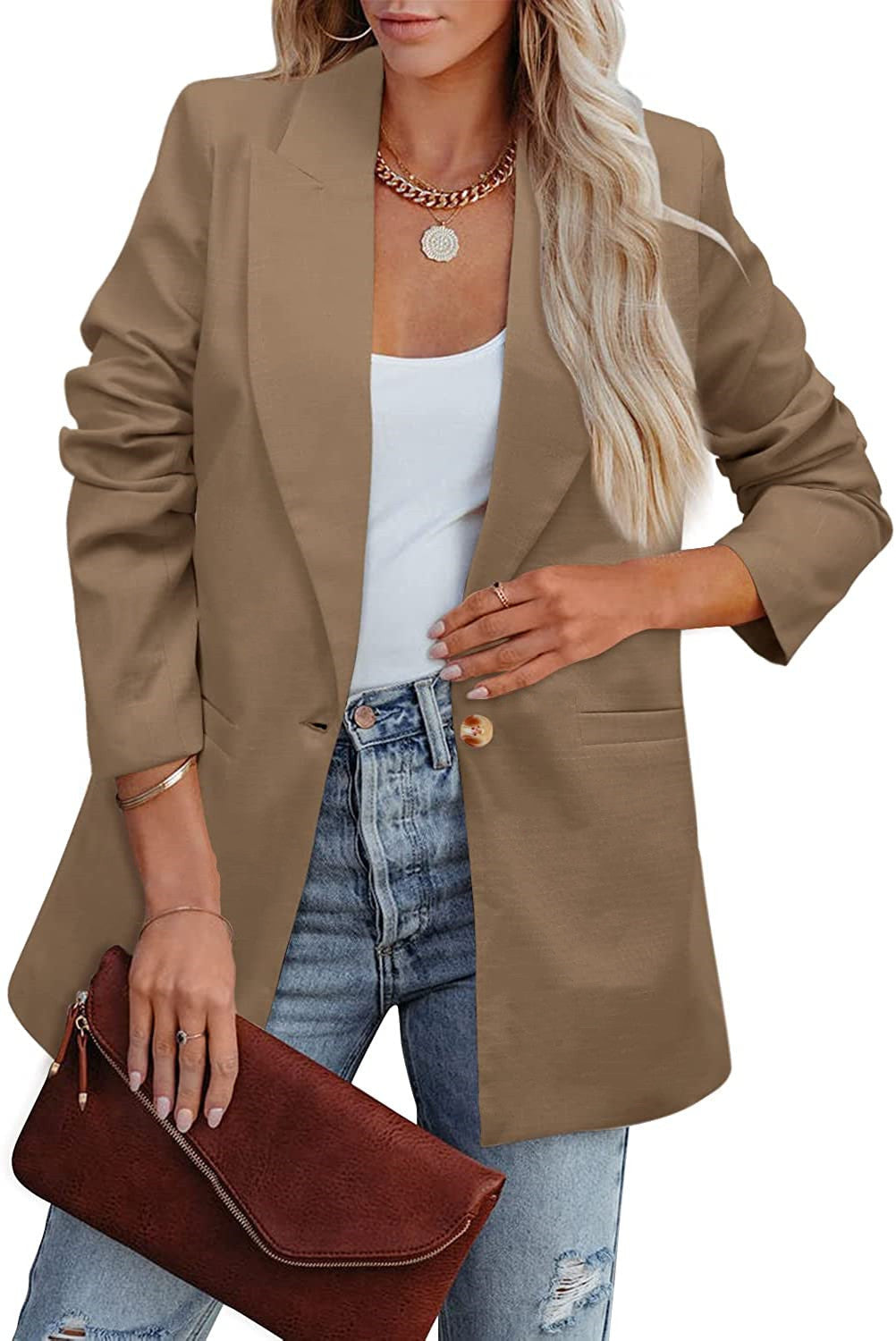 Damen-Schalkragen-Blazer