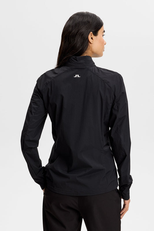 Thorine Wind Packable Jacket / Black
