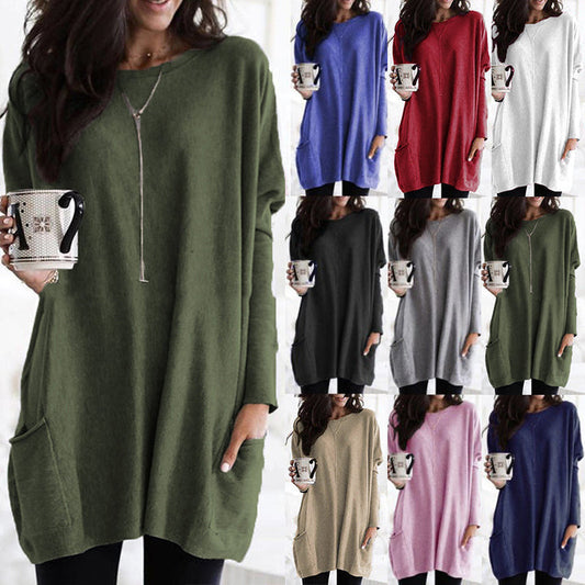 Elodie | Chic Round Neck Jumper
