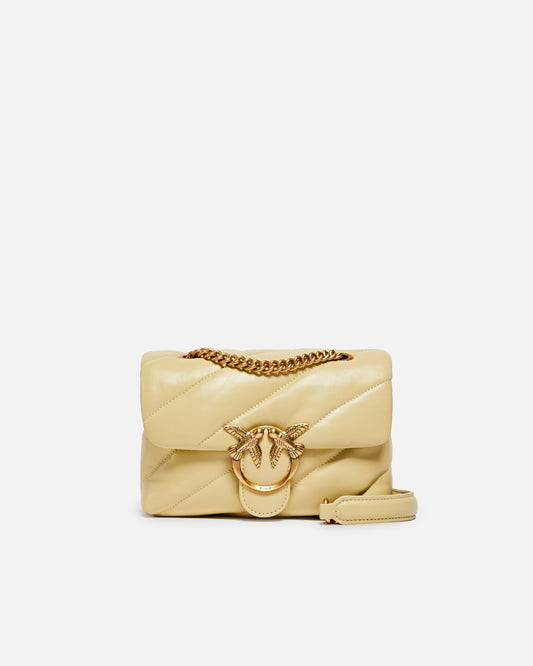Small shoulder bag Love Bag Puff Maxi Quilt