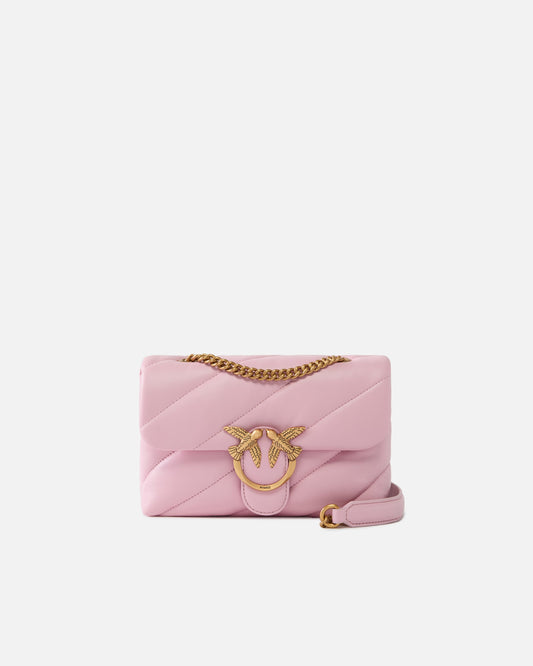 Small shoulder bag Love Bag Puff Maxi Quilt