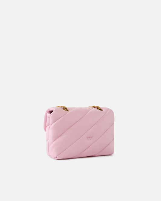 Small shoulder bag Love Bag Puff Maxi Quilt