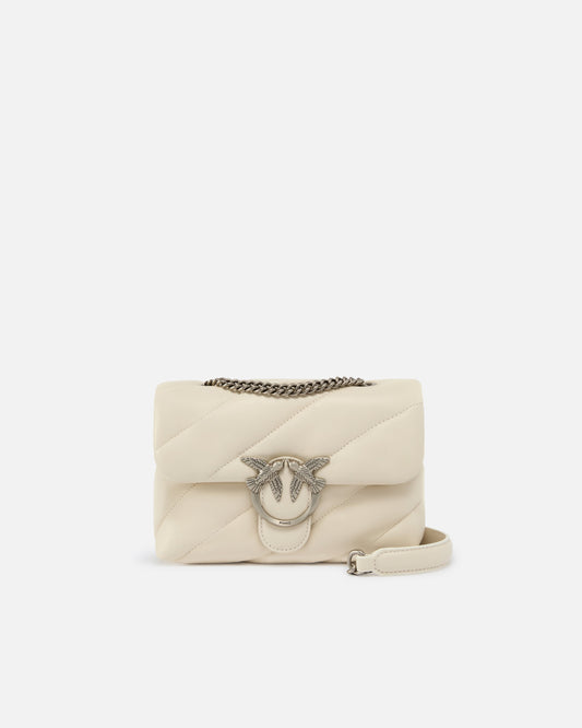 Small shoulder bag Love Bag Puff Maxi Quilt