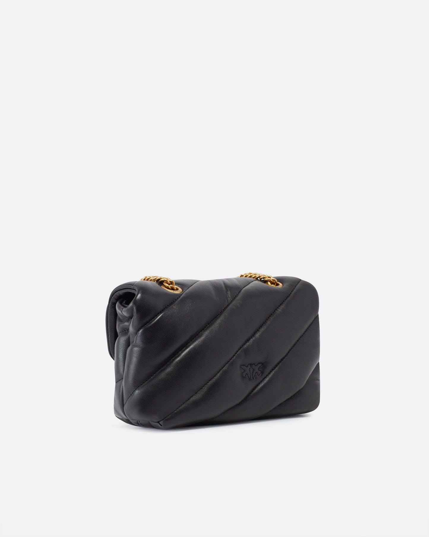 Small shoulder bag Love Bag Puff Maxi Quilt