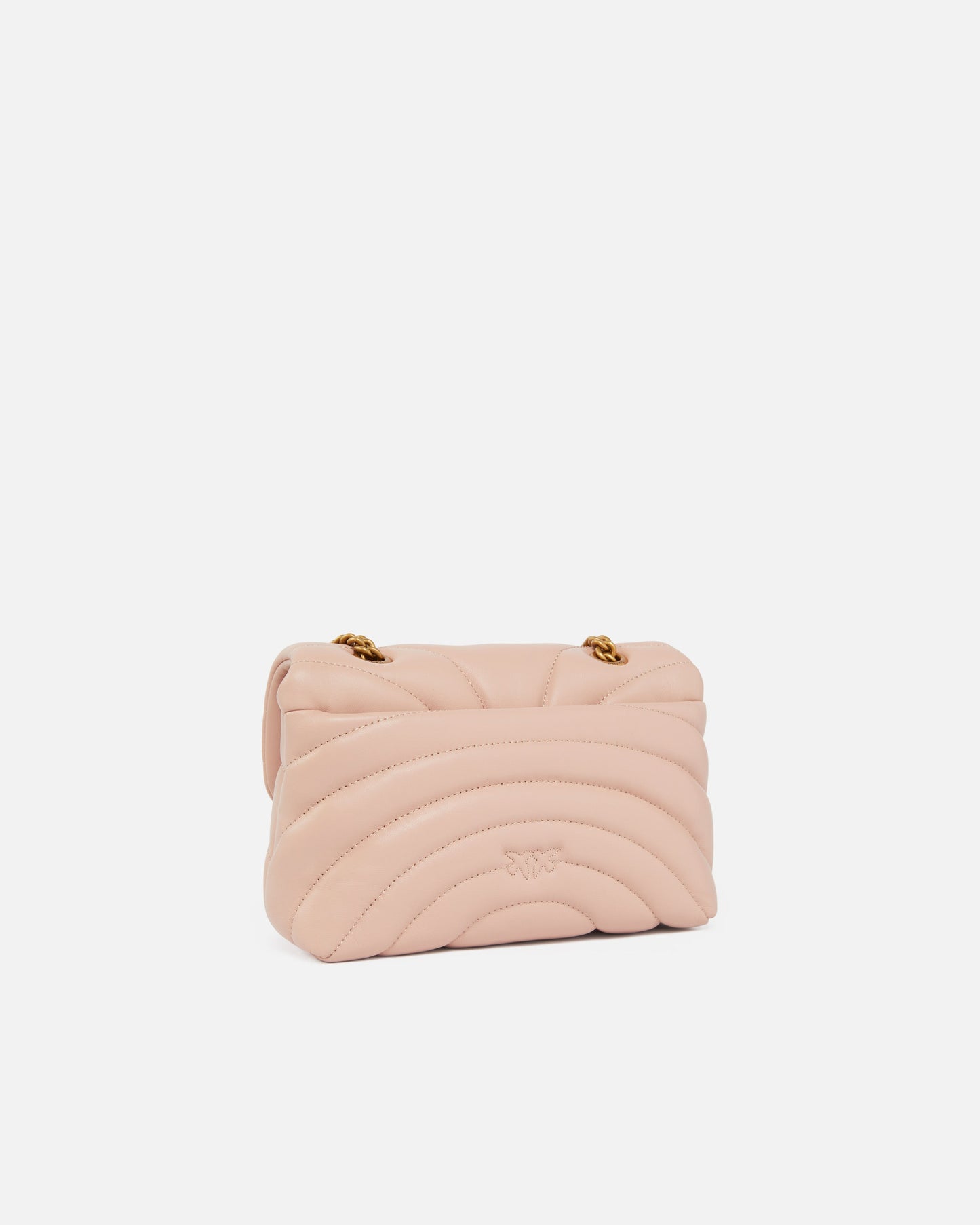 Love Bag Puff Butterfly mini nappa leather crossbody bag