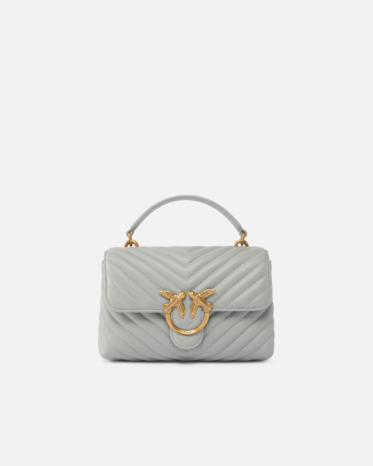 Mini handbag Lady Love Bag Puff Chevron