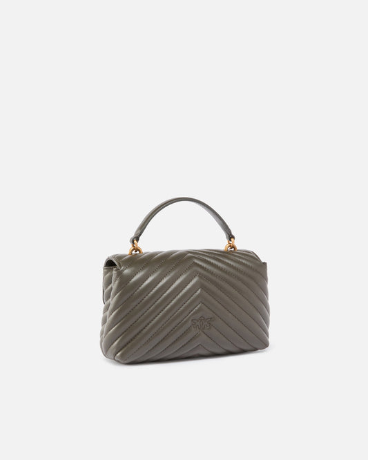 Mini handbag Lady Love Bag Puff Chevron