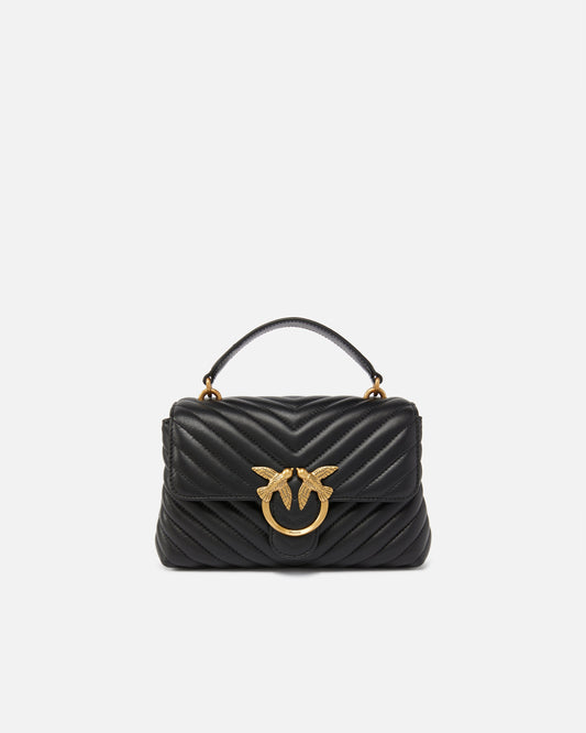 Mini handbag Lady Love Bag Puff Chevron