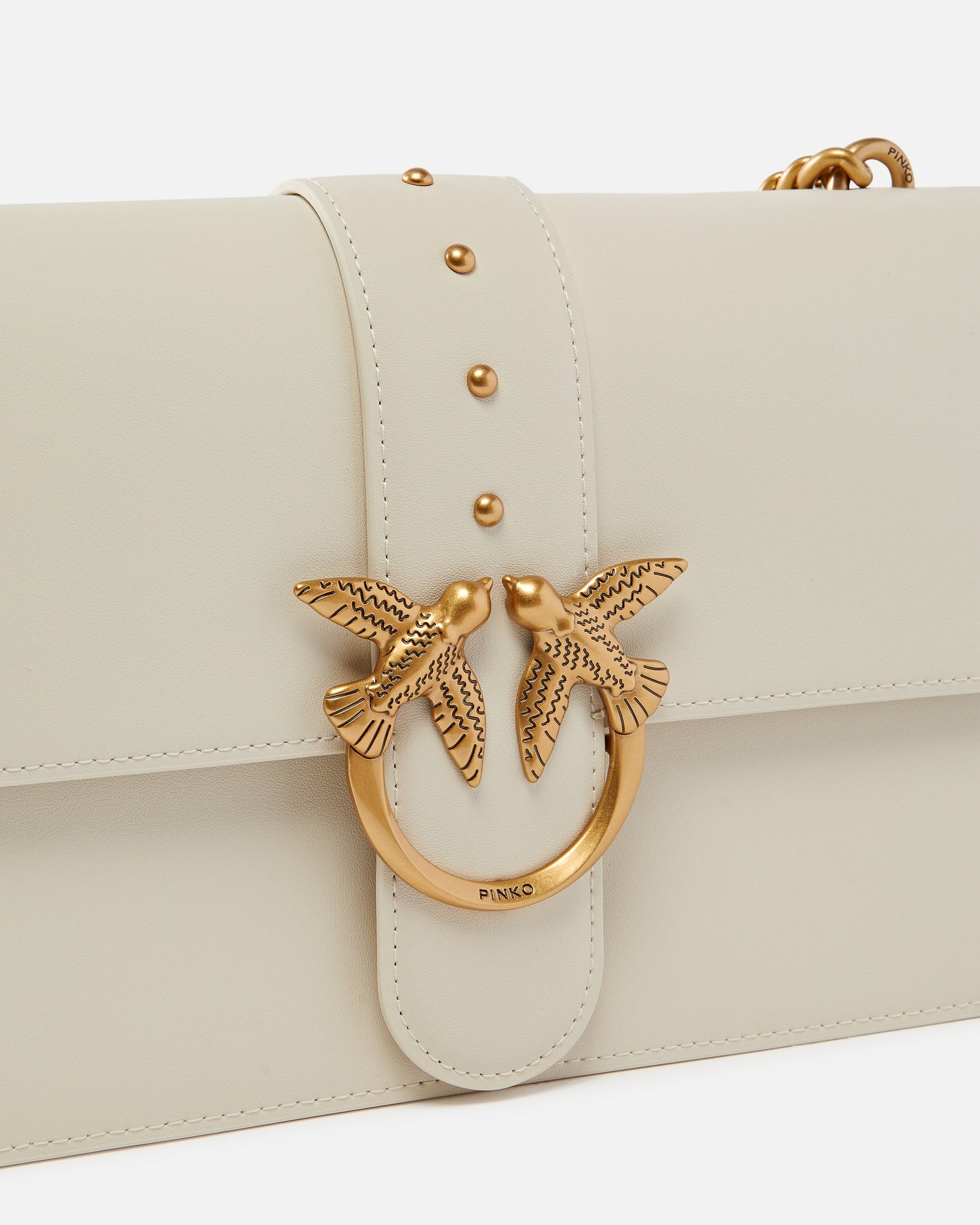 Medium shoulder bag Love Bag One Simply in leather