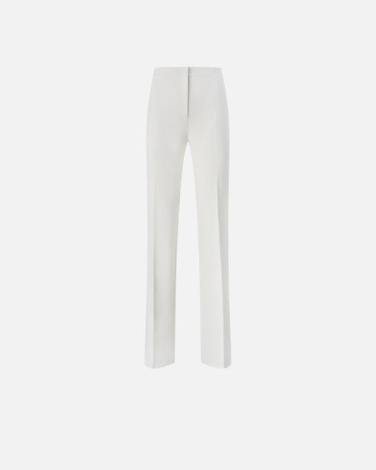 Flared full Milano trousers