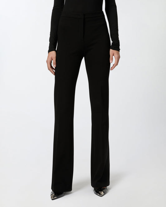 Flared full Milano trousers