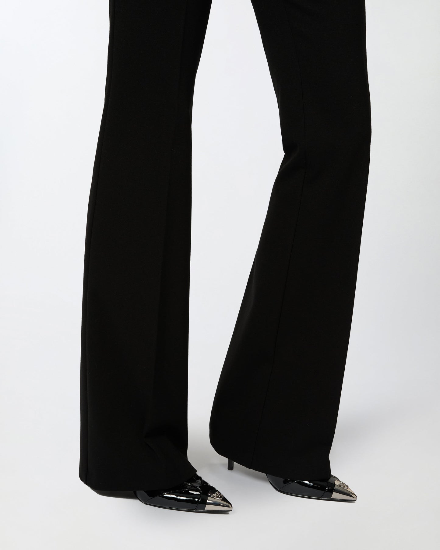 Flared full Milano trousers
