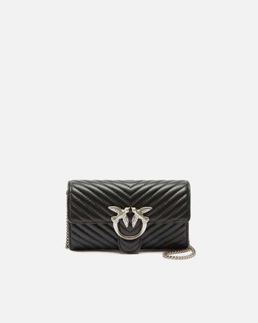 Love Bag One Wallet Chevron