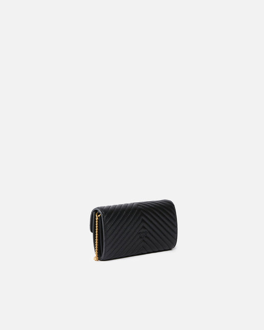 Love Bag One Wallet Chevron