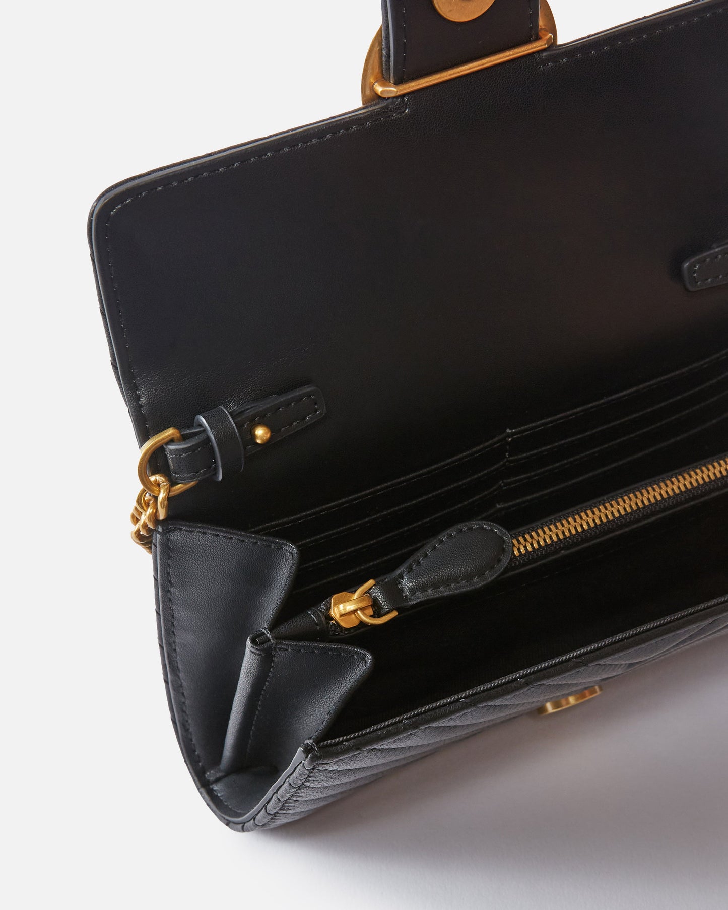 Love Bag One Wallet Chevron