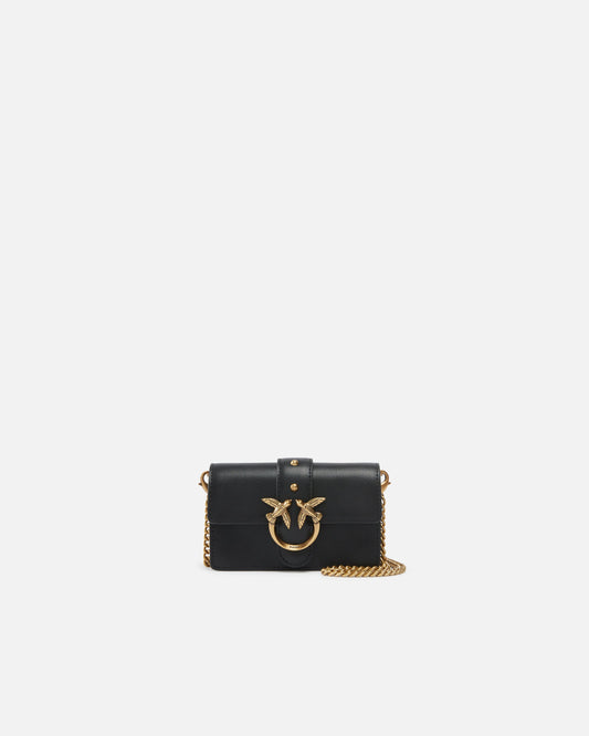 Small shoulder bag Love Bag Simply in leather