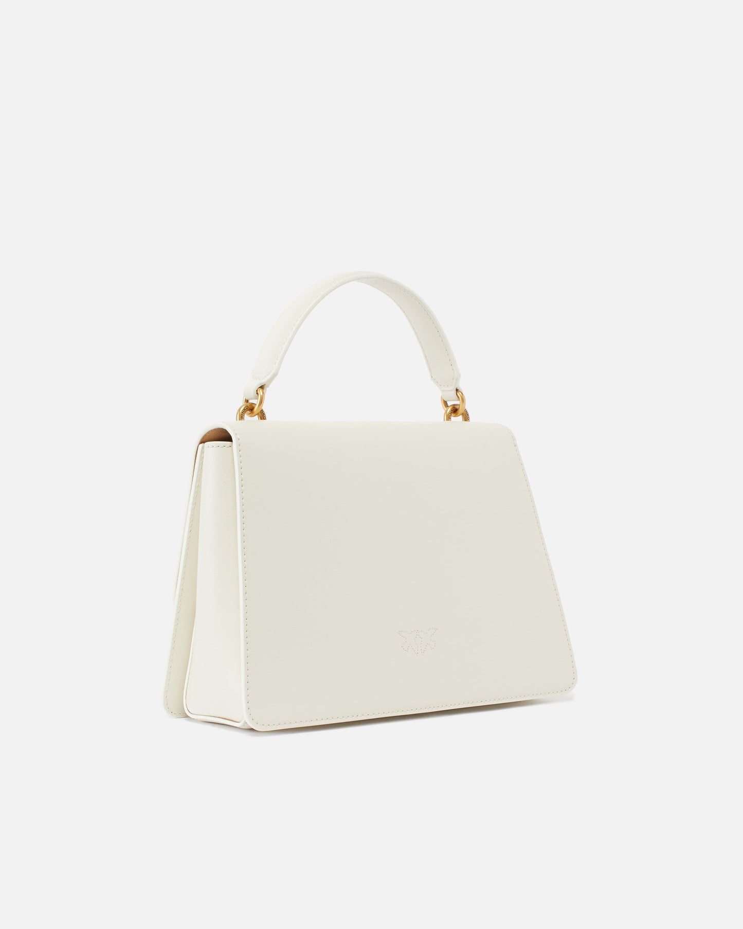Medium handbag Love Bag Top Handle in leather