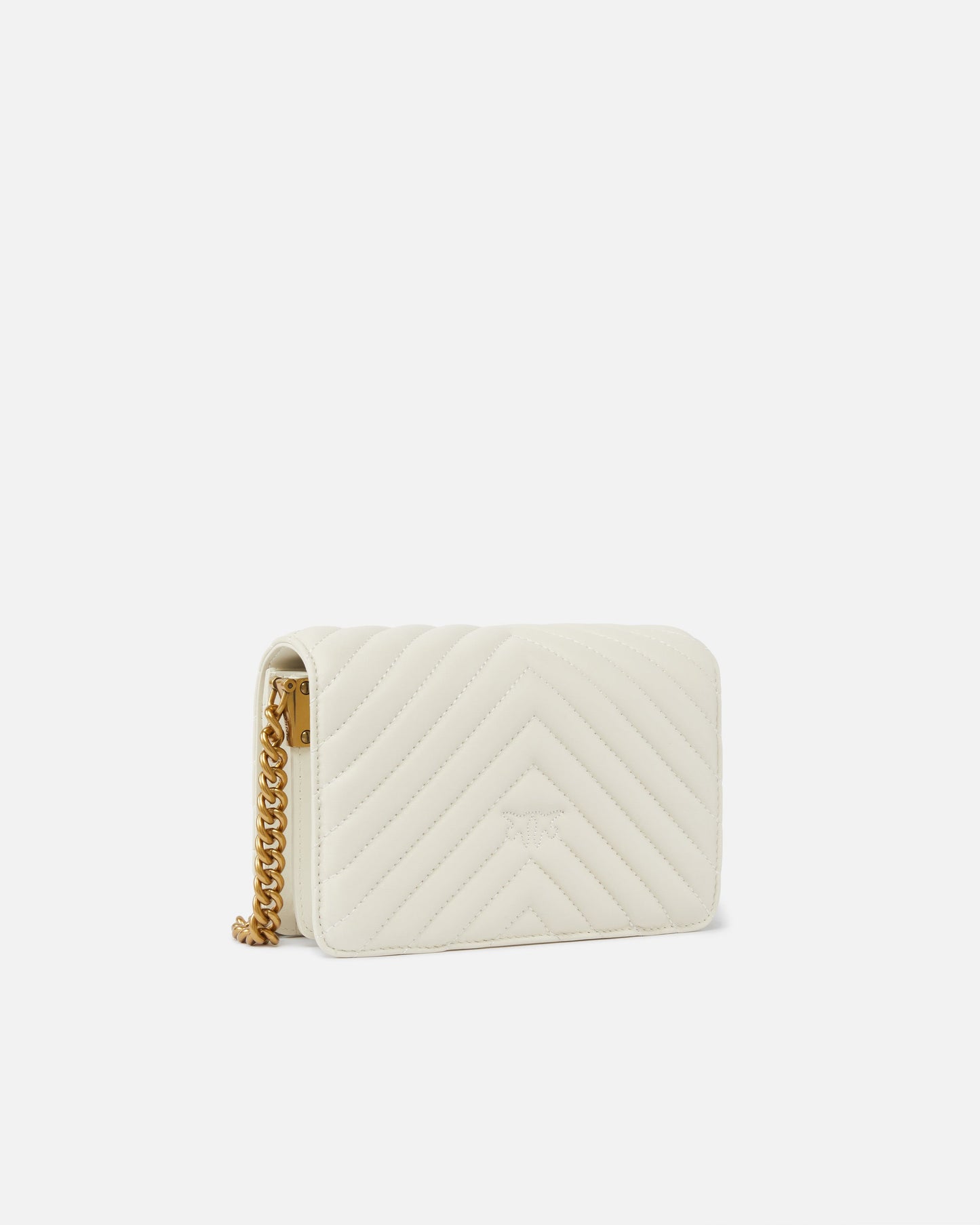 Small shoulder bag Love Bag Click Chevron