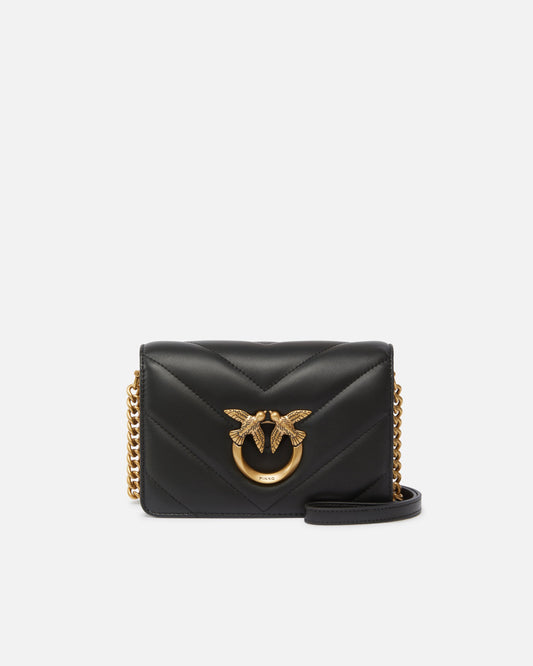 Small Love Bag Click Big Chevron