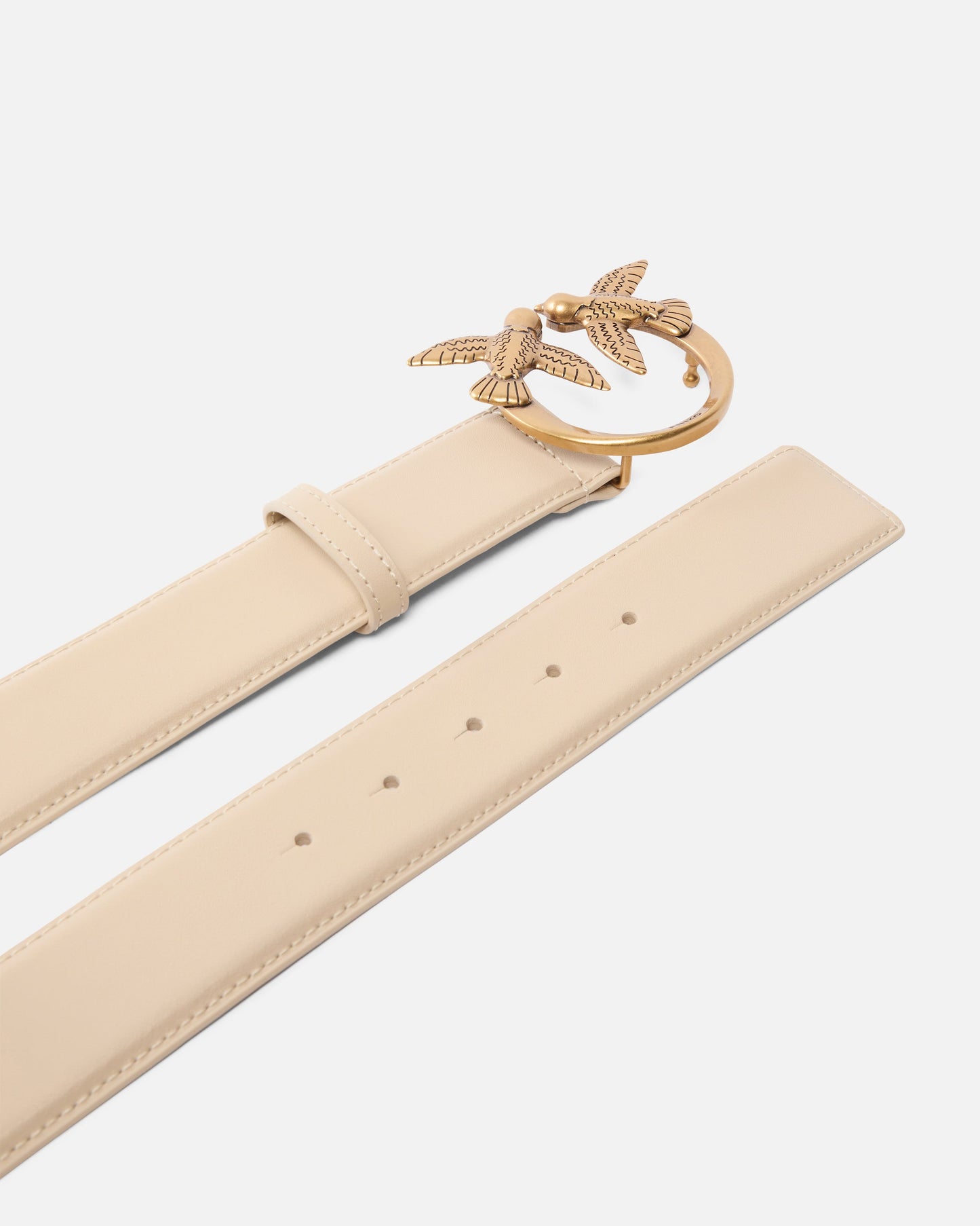 Love Birds high leather belt 4cm