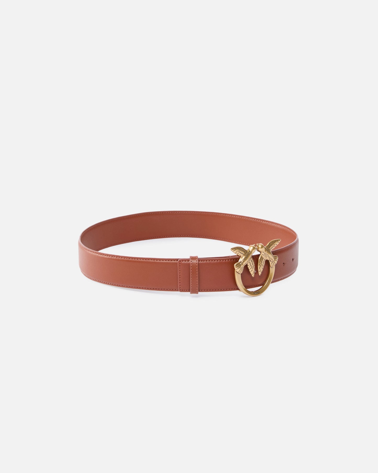 Love Birds high leather belt 4cm